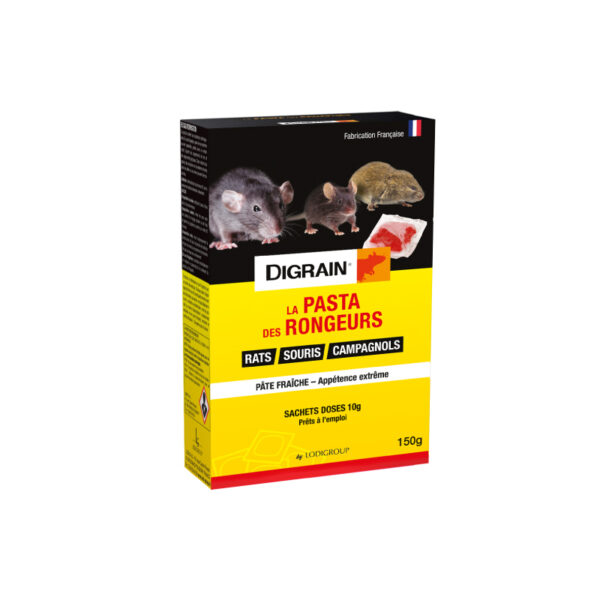 DIGRAIN pate fraiche contre les rongeurs