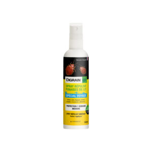 DIGRAIN spray répulsif punaises de lit spécial voyage