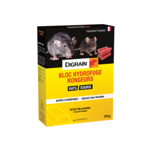 DIGRAIN bloc hydrofuge contre les rongeurs