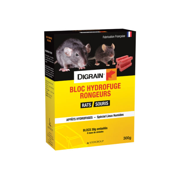 DIGRAIN bloc hydrofuge contre les rongeurs