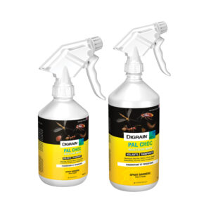 DIGRAIN pal choc laque insecticide barrière insecte