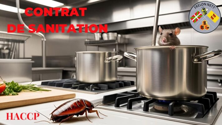 contrat sanitation contre les nuisibles agroalimentaire haccp