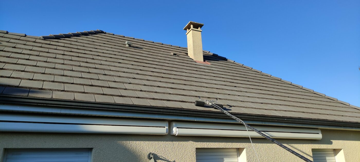 nettoyage démoussage de toiture