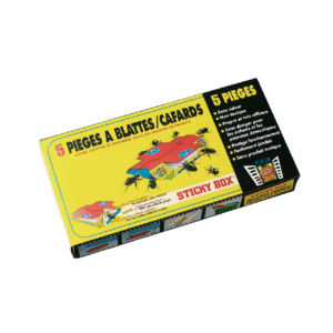 STICKY BOX piège détection cafards
