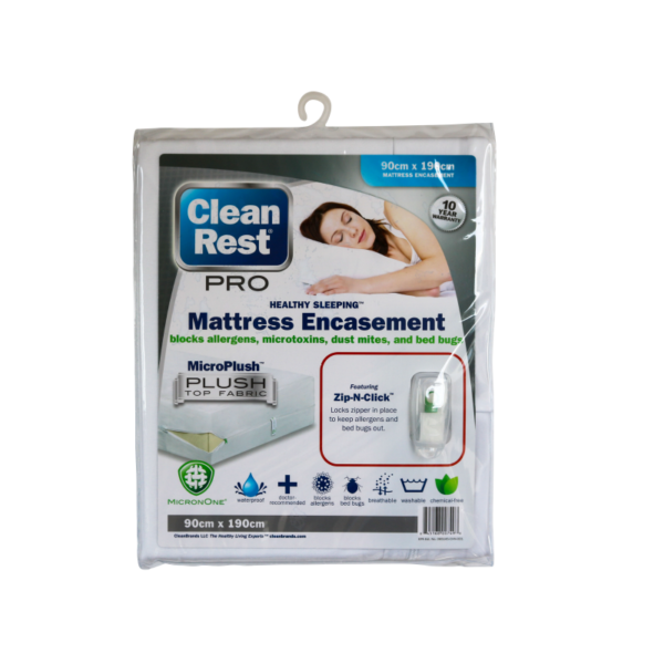 Housse de protection punaises de lit pour matelas