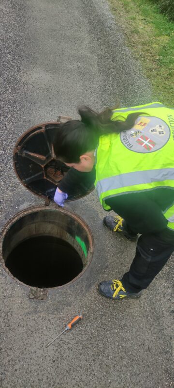 traitement égout eaux usées