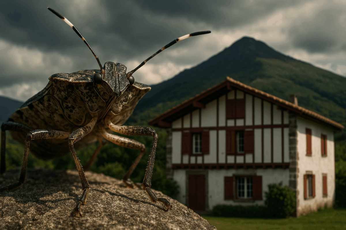 Punaise Diabolique verte brune nuisance pour vos habitations