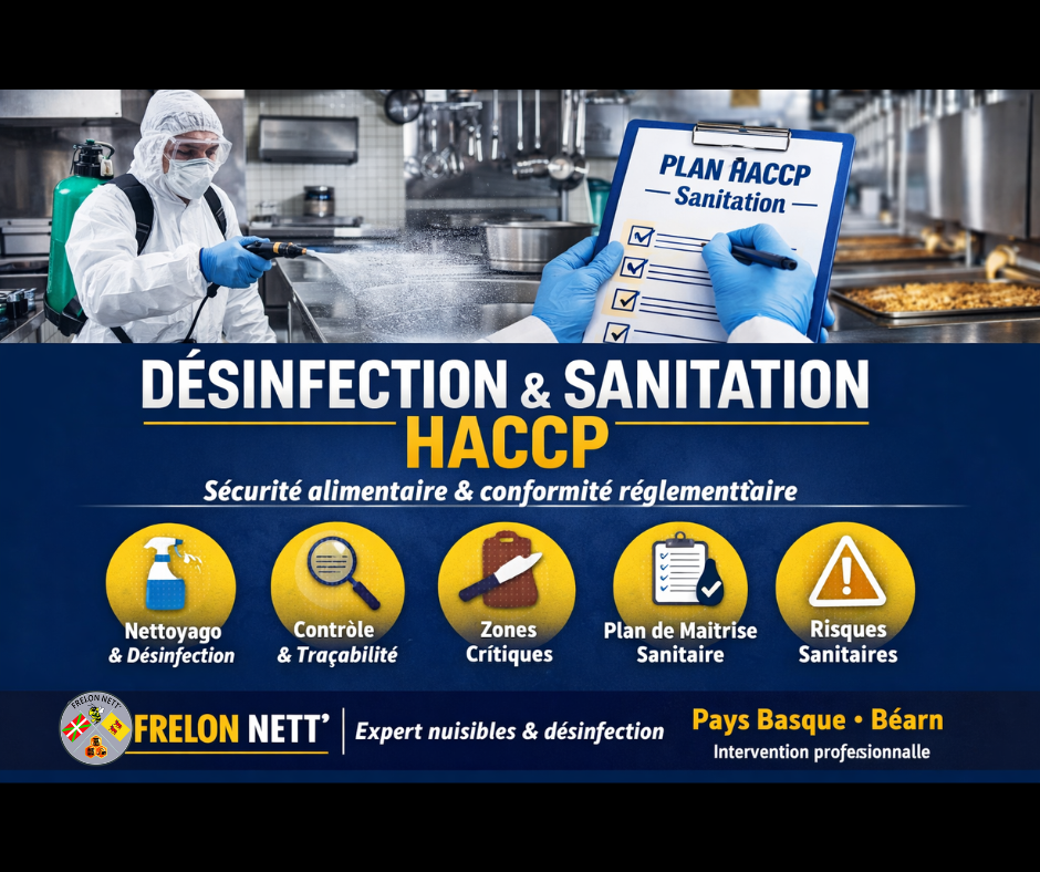 désinfection-HACCP-restaurant-cantine-métier de bouche-agroamilemntaire