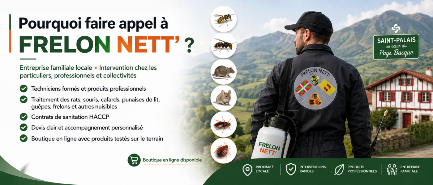 pourquoi faire appel à Frelon Nett'