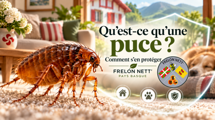 traitement des puces dans une habitation